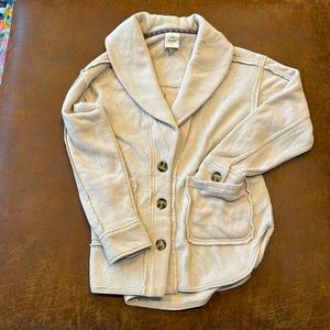 Small Sherpa jacket / sweater